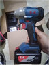东成电动扳手无刷电扳手锂电充电螺丝刀冲击风炮套筒汽修脚手架子工具 298扳手（裸机）无电池无充电器 实拍图