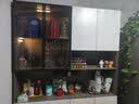 优勤（YOUQIN）红酒杯架下挂高脚杯悬挂式酒杯架收纳挂架轻奢酒柜架倒挂酒架 枪灰三槽+双钩（打孔/免打孔） 实拍图