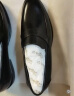 金利来（goldlion）男鞋商务休闲正装鞋舒适轻质透气时尚皮鞋50383013701A-黑-42码 晒单实拍图