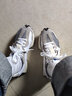 NEW BALANCE NB327 官方休闲鞋男鞋女鞋情侣复古舒适增高元祖灰情侣运动鞋 灰色/白色 MS327LAB 36 (脚长22cm) 实拍图
