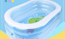 INTEX 57482透明椭圆充气水池儿童玩具礼物游泳池海洋球池 实拍图