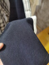 真维斯女装休闲裤夏季抽绳裤子宽松运动女式撞边潮流城市轻户外长裤KFP B款黑色8010（撞边宽松） XL 实拍图