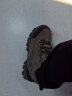 领航骆驼单棉同款 户外运动鞋时尚登山鞋休闲鞋男士硬汉徒步鞋 加绒款丨棕色 42 实拍图
