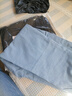 浩术牛仔裤男秋冬加绒加厚款宽松工装大码百搭潮流九分休闲长裤子男 D903浅蓝+黑色【两条装】 4XL【175-185斤】 实拍图