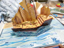 宝船的秘密：海上丝绸之路的伟大航行 （3-8岁科普百科，有声点读互动立体书，中国航海博物馆打造） 实拍图