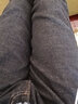 真维斯（Jeanswest）牛仔裤男秋冬季新款商务宽松直筒男长裤弹力百搭休闲裤子男 91牛仔黑 常规 34 (2尺7) 实拍图