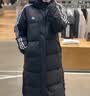 阿迪达斯【滔搏运动】adidas阿迪达斯男子3S LONG DOWN J羽绒服 IT8714 L 实拍图