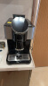 咖博士（Dr.coffee）咖啡机全自动家用意式研磨一体机小型办公室一键萃取拿铁美式H2 黑色 实拍图