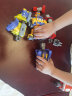 百变校巴火星大冒险玩具男孩3-6岁生日礼物换脸变形汽车合体机器人歌德 超变五合体大套装 晒单实拍图