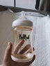 比鼻育婴宝盒芬兰bibiBabyBox新生儿奶嘴婴儿防胀气宽口径仿母乳质感超软硅胶 SS号 1-3月 1只装 实拍图