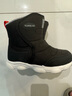 探路者（TOREAD）旗舰 儿童雪地靴男女中大童鞋冬季保暖防滑棉鞋靴子  黑色灰色 31 实拍图