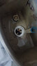 JISNIFU老式抽水马桶进水阀排水阀按钮开关连体马桶水箱配件通用全套速发 高18.5cm排水阀水箱内19-23CM 实拍图