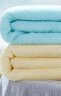 全棉时代（PurCotton）毛巾纯棉不易掉毛加大加厚方巾抗菌柔软强吸水 薄荷绿32*70cm  实拍图