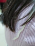 多妙屋女童毛衣儿童毛线衣冬季新款洋气中大童宝宝冬装加绒打底衫厚 粉色 130CM 晒单实拍图