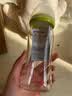 贝亲（Pigeon）奶瓶0-6-12个月以上宝宝婴儿新生儿奶瓶玻璃宽口径 【组合】 240ml 配 L奶嘴+LL号奶嘴 实拍图