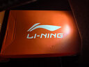 李宁乒乓球鞋男女款 专业乒乓球运动鞋牛筋色底旋风APTT017-1 白红43 实拍图