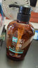 熊野油脂（kumano）熊野马油洗发水 男女通用无硅油弱酸性洗发水日本进口 马油沐浴露（新）600ml 实拍图