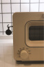 巴慕达（BALMUDA）蒸汽烤箱迷你小型多功能烘焙 智能网红电烤箱家用办公室面包蛋糕披萨芝士吐司红薯鸡翅早餐机K05D 奶茶色 8L 实拍图