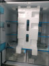 海尔（Haier） 零嵌入冰箱526升十字对开四门冰箱家用一级双变频风冷无霜干湿分储冰箱四开门大容量超薄嵌入式 【墨韵】BCD-520WGHTD14GZU1 实拍图