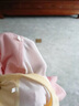 巴拉巴拉新生儿衣服宝宝睡衣爬服哈衣包屁衣夏装全棉薄款舒适萌 粉紫A70708 66cm 实拍图