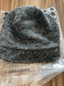 卡蒙（Kenmont）km-2540 冬天韩版加绒贝雷针织帽百搭堆堆毛线帽子女 深灰色 实拍图