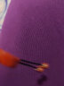 雪中飞保暖内衣女士加厚加绒德秋衣秋裤套装中领防寒蓄热冬季打底套装女 深紫色 XL（120-140斤） 实拍图