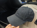 CACUSS鸭舌帽男女通用品质棒球帽四季遮阳帽子男女户外登山帽XB0061 黑色奢华版 M 57-59CM 实拍图