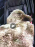 AUSKIN 澳世家 羊毛坐垫椅垫北欧风格皮毛一体单人沙发装饰垫 缎褐色 简奢级-1匹 55cm*85cm 实拍图