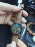 华为手表WATCH3 Pro智能运动eSIM虚拟卡独立通话心率睡眠体温监测时尚腕表 WATCH3【含真皮棕色表带+五铢黑间银钢带】 实拍图