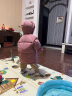 童泰冬季5月-4岁婴幼儿宝宝加厚款连帽外出羽绒服外套上衣 豆沙色 110cm 实拍图