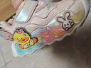 B.Duck小黄鸭童鞋女童运动鞋冬季闪灯发光保暖鞋亮灯二棉鞋5010A粉色28 实拍图