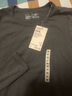 MUJI MUJI 女式 弹力罗纹编织长袖T恤打底衫上衣女款内搭春秋BBC03A1A 浅灰棕色 M (160/84A) 实拍图