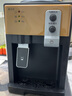 米立尔迷你型台式饮水机家用小型冷热两用宿舍用桶装水制冷制热饮水器桌面简易应水机学生寝室新款矿泉水 【冰热】金色 实拍图