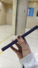 三星Galaxy S24 Ultra 原装环保生态皮保护壳 手机套 原厂保护壳 手机保护套 深紫色 实拍图