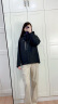波司登反季冲锋衣鹅绒羽绒服男女同款短款90绒三合一防雨透气外套 实拍图