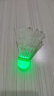 川崎（KAWASAKI）羽毛球尼龙球耐打夜用发光球荧光LED带灯尼龙球N10PRO（四只装） 晒单实拍图
