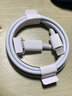 愉欢适用iPhone苹果iPad充电器30W快充苹果ipadpro平板充电器ipadmini6/air5快充插头typec原线充套装 【套装】30W快充头+1.5米快充编织线 实拍图