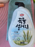 爱敬（AEKYUNG）洗洁精洗涤灵大桶食用级洗碗液果蔬洗涤剂餐具水果醋食品级韩国 小麦香型洗洁精瓶装750ml×2 实拍图