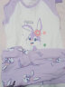 猫人儿童睡衣女童四季款纯棉小孩长袖中大童家居服套装 兔兔公主 160 晒单实拍图
