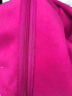 西域骆驼（VANCAMEL）户外抓绒衣外套女开衫冲锋衣内胆摇粒绒保暖双面绒加绒加厚登山服 皮粉色 2XL 105-120斤 晒单实拍图