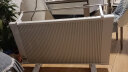 多朗 碳晶取暖器2000W 家用办公电暖器电暖气片暖风机 壁挂立式两用全屋速暖 节能低音不干燥 实拍图