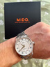 美度（MIDO）瑞士原装贝伦赛丽系列自动机械男士皮钢带商务手表 M8600.4.21.1 实拍图
