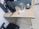 沃霖 E0级办公家具轻奢办公桌椅组合现代办公桌办公室简约屏风工位 1.2米双人位 常规 实拍图