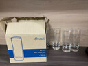 鸥欣进口玻璃杯子家用水杯套装耐热玻璃茶杯喝水杯子家用透明杯牛奶杯 圆形款340ml六只装 实拍图
