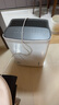 格力（GREE）除湿机/抽湿机家用大功率智能恒湿地下室车库客厅别墅全屋除湿工业商用祛湿轻音定时自动导风60L/D 56L/天 120-180㎡ DH56EIA1A 实拍图