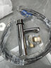 壹品印象 洗脸盆水龙头 冷热水家用卫生间洗手池面盆洗漱台浴室柜龙头 升级款【冷热】+80cm防爆管 实拍图