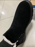 回力（Warrior）雪地靴女鞋冬加厚保暖棉鞋软底加绒工装鞋 WBN(JS)-0049 黑色 38 实拍图