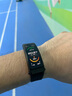 KMaxAI适用华为手环B7/B6/B3硅胶表带 Watch Fit mini运动手表带 Keep B4手环小清新替换腕带 黑色 实拍图