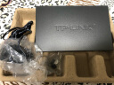 TP-LINK 8口千兆交换机 企业级交换器 监控网络网线分线器 分流器 金属机身 TL-SG1008D 实拍图