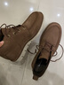 添柏岚（Timberland）官方男鞋中帮休闲鞋商务通勤轻便皮革偏大|A41Z1 A41Z1W/中棕色 42 实拍图